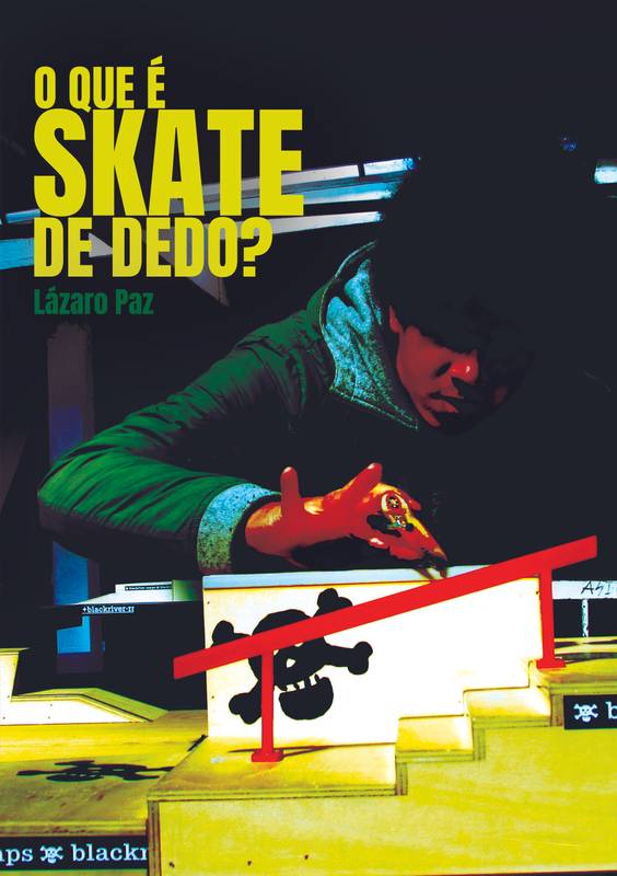 Skate de Dedo  Ciranda dos Livros