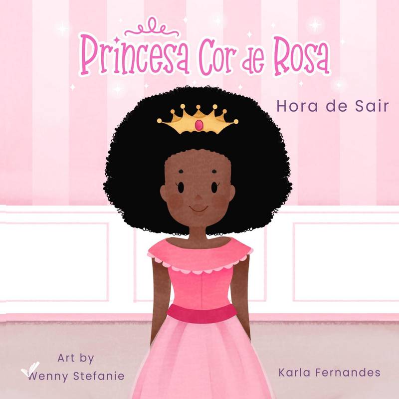 Princesa Cor de Rosa - Feliz Natal - umlivro