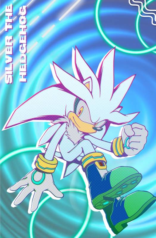 Shadow the Hedgehog Sonic o Hedgehog Silver o Hedgehog Desenho