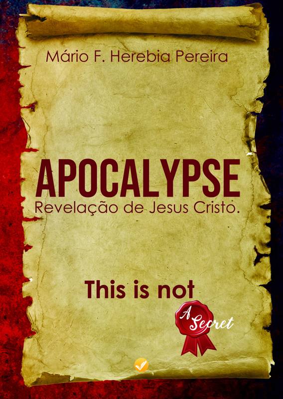 Nova edição de Apocalipse sem Mistério, Esta é a capa da no…