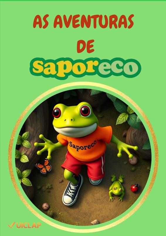 Saporeco O Mascote Da Ecologia Urbana