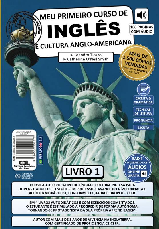 Livro curso de inglês grátis acesso - O Melhor Inglês em Promoção na  Americanas