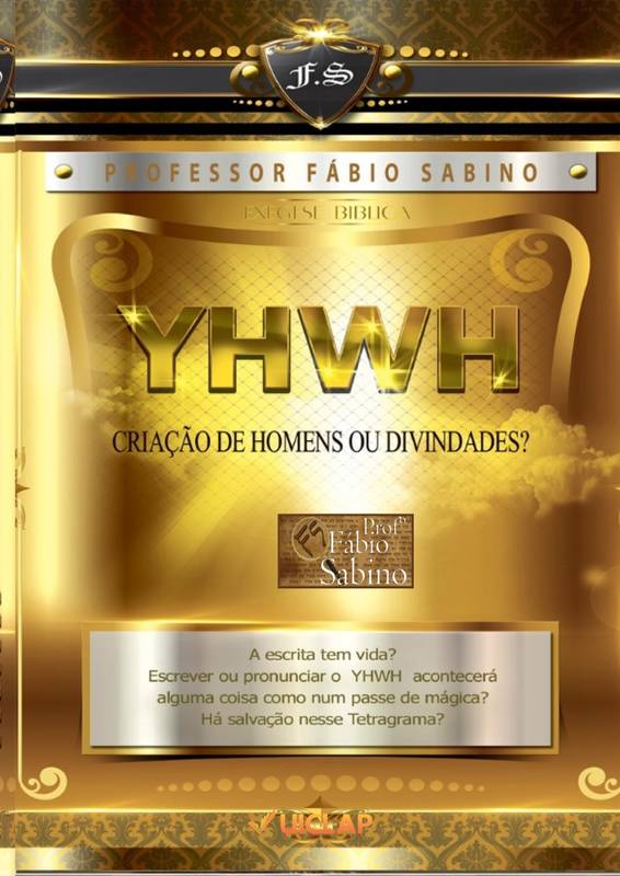 Nomes Biblicos, PDF, YHWH