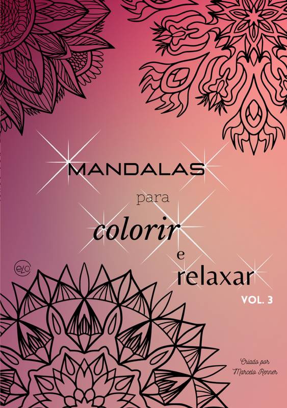 Desenho de Mandala para relaxar para Colorir - Colorir.com