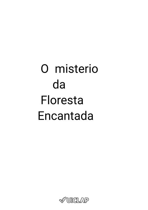 O Mistério da Floresta Encantada