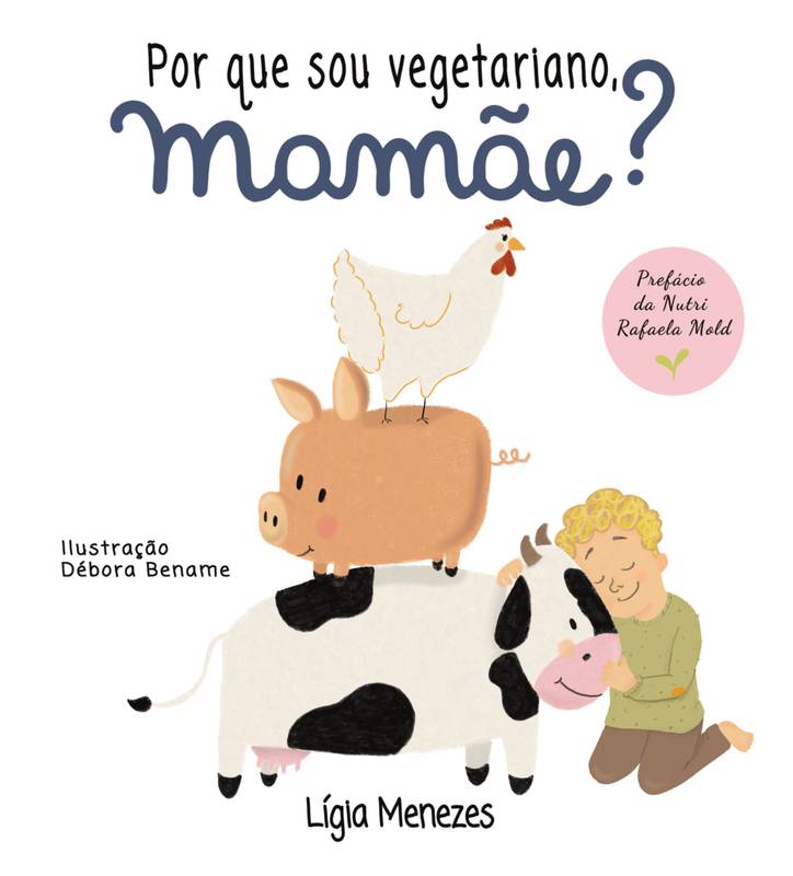 Sou vegetariana, sou vegana e também sou mãe