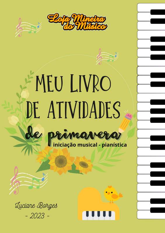 Aulas de Piano Online para Iniciantes - Professora Luciane Borges