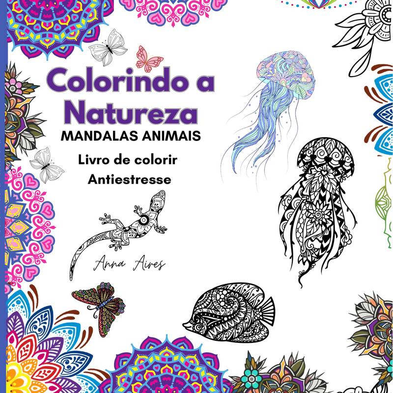 COLORIR ANIMAIS (Equilíbrio)