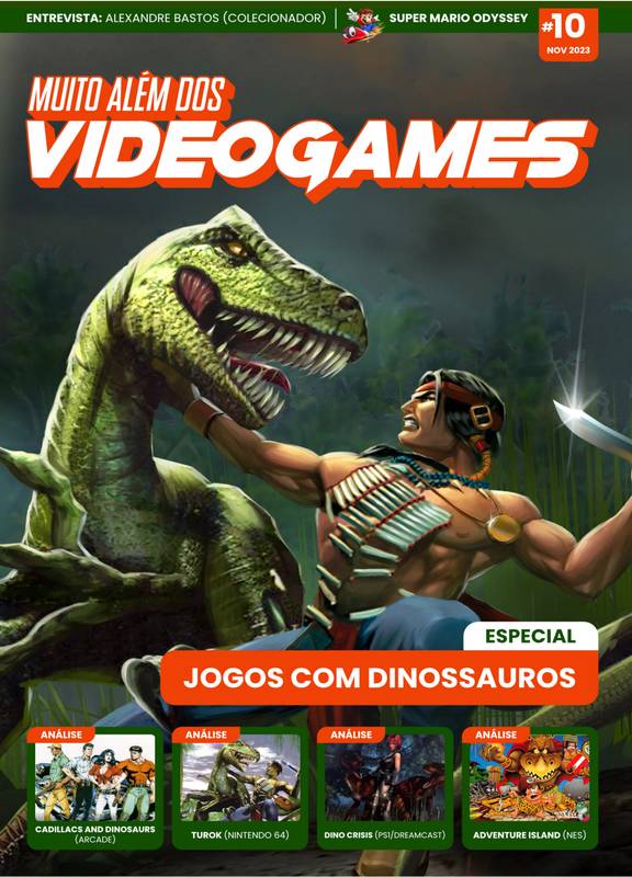 10 MELHORES JOGOS DE DINOSSAUROS PARA PC 