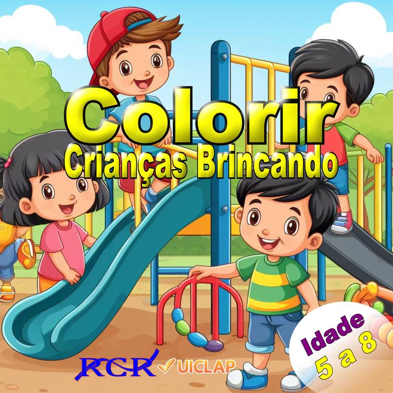 45 desenhos de Dia das Crianças para colorir e imprimir!