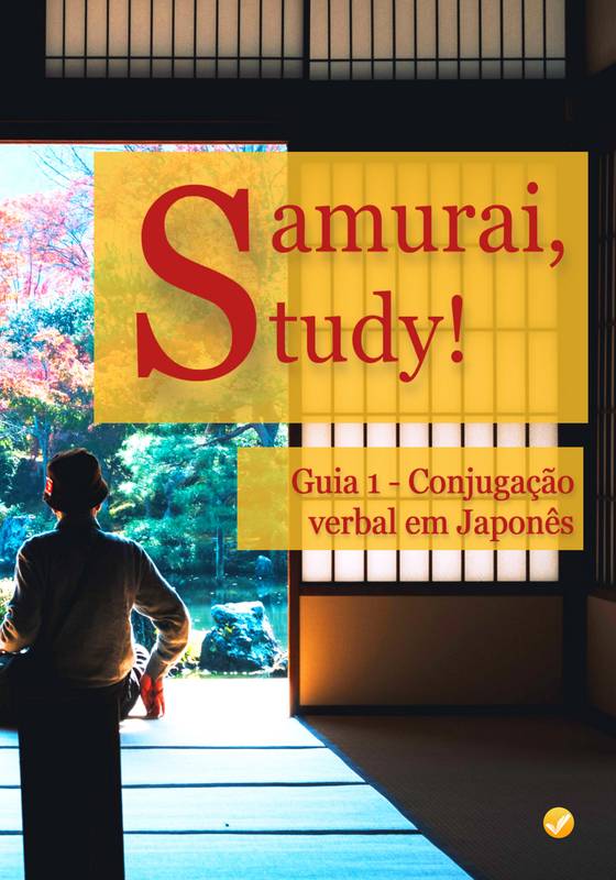 Aprenda japones: conjugaçoes dos verbos em japones