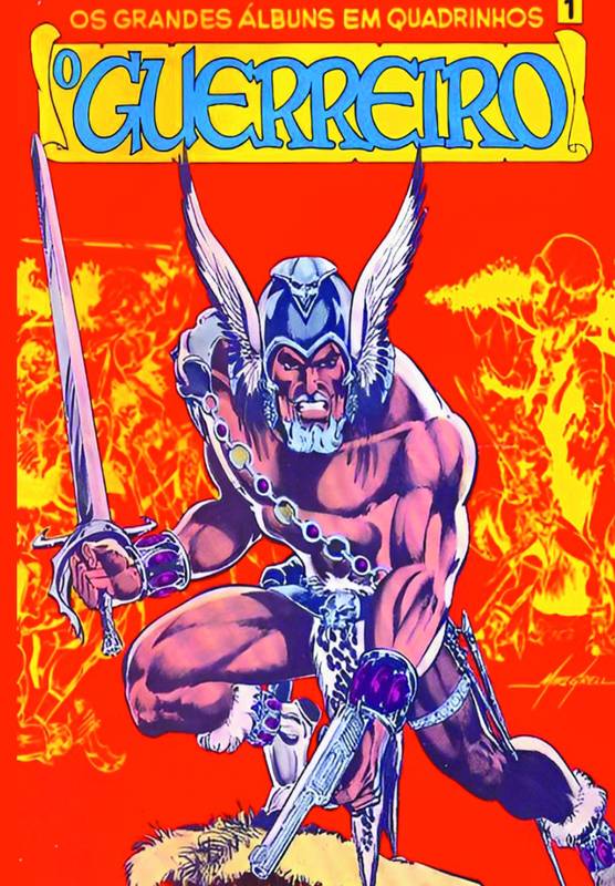 Os Grandes Álbuns em Quadrinhos #1