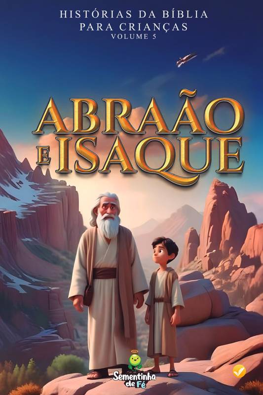 Abraao E Isaque Abraão E Seu Filho Isaque | Imagens Bíblicas